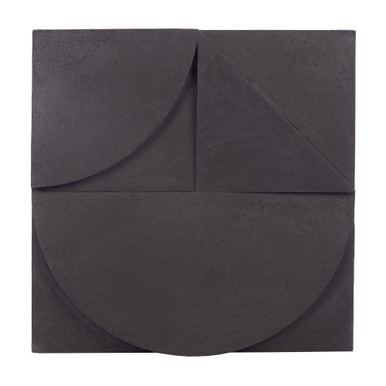 Serino Wall Decor 24 Inch Tall and 24 Inch Wide by Renwil Inc - W6766