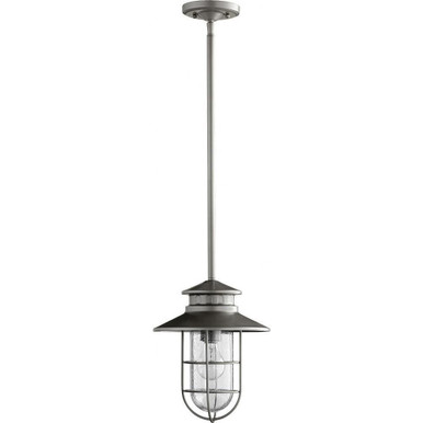 Moriarty 1 Light Small Outdoor Penant by Quorum - 7699