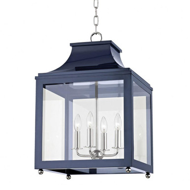 Leigh Four Light Large Pendant in Style 16 x 24.88 Inches by Mitzi - H259704L