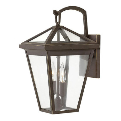 Alford Place Outdoor Candle Style Wall Lantern 14 Inch Tall by Hinkley - 2560