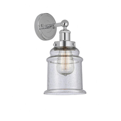 Canton 1 Light Brass Wall Sconce 12.75 Inch Tall by Innovations - 616-1W-G18