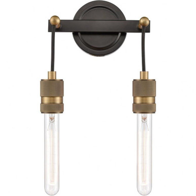 Ellis 2 Light Vanity Light by Innovations - 444-2W-BAB