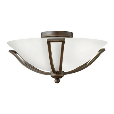 Bolla 2 Light 6 Inch Wide Flush Mount by Hinkley - 4660