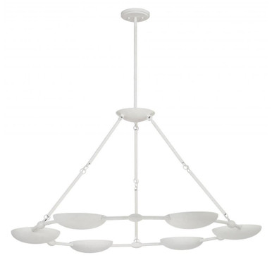 Undertas 6 Light Oversized Chandelier by George Kovacs - P1316