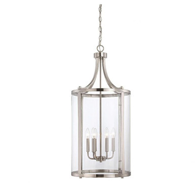 Penrose 6 Light Large Foyer Pendant by Savoy House - 7-1041-6