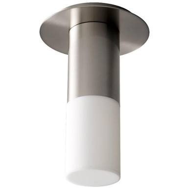 Livingstone Heath 5.1W 1LED Small Acrylic Flush Mount by Bailey Street Home - 766-BEL-731350