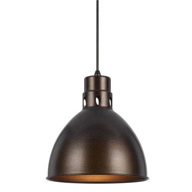 Webster 1 Light Small Pendant by Cal - UP-1109-6