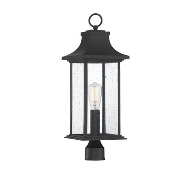 Selkirk Oaks 1 Light Outdoor Post Lantern by Bailey Street Home - 159-BEL-4167420