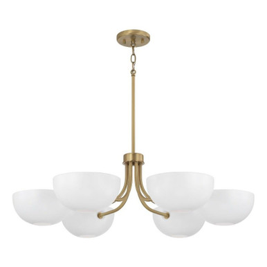 Reece 6 Light Large Chandelier by Capital - 451461AW
