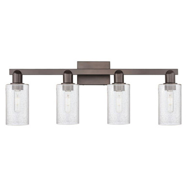 Clymer 4 Light Bath Vanity 10.63 Inch Tall X 30.88 Inch Wide by Innovations - 716-4W-G80
