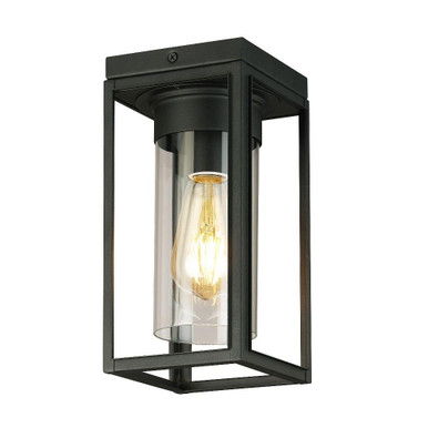 Walker Hill 1 Light 5.37 Inch Wide Outdoor Flush Mount by Eglo - 20366-OLOFM