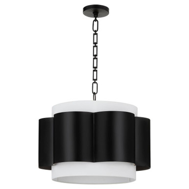 Belinder 4 Light Large Pendant 22 Inch Tall by Quorum - 8229-4