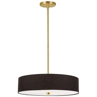 Everly 4 Light Large Pendant 20 Inch Wide by Dainolite - 571-204P
