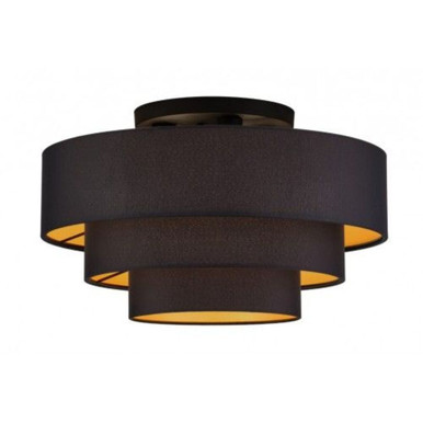 Sentosa 4 Light Extra Large Semi Flush Mount 13 X 21 Inch Wide by Livex - 45606-04