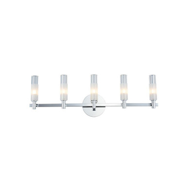 Lorne 15W 5 LED Light Vanity Light by Kalco - 509635CH