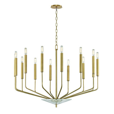 Gideon 14 Light Large Chandelier by Hudson Valley - 2614