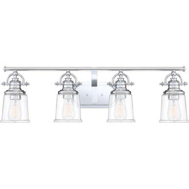 Grant 4 Light Vanity Light by Quoizel - GRT8604