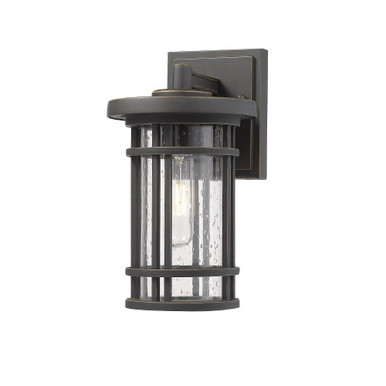 Jordan 1 Light Outdoor Wall Lantern 10.75 Inch Tall by Z Lite - 570S