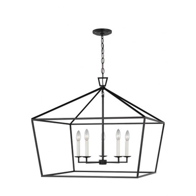 Dianna 5 Light Large Pendant by Visual Comfort Studio - 5692605