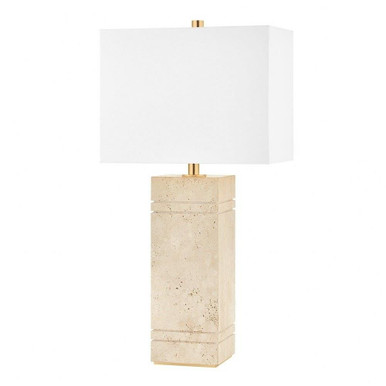 Dalton Yard 1 Light Table Lamp 27.25 x 13.75 Inches by BSH - 116-BEL-4623680