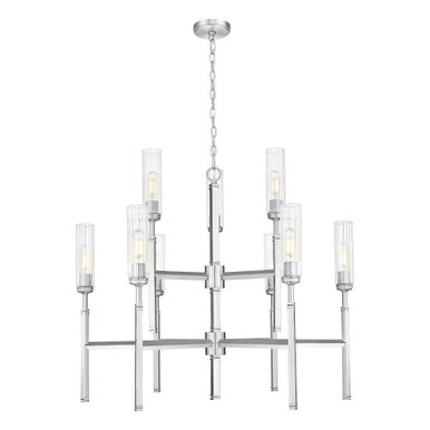 Esme 9 Light Chandelier 33.5 Inch Tall and 38 Inch Wide by Z Lite - 3047-9