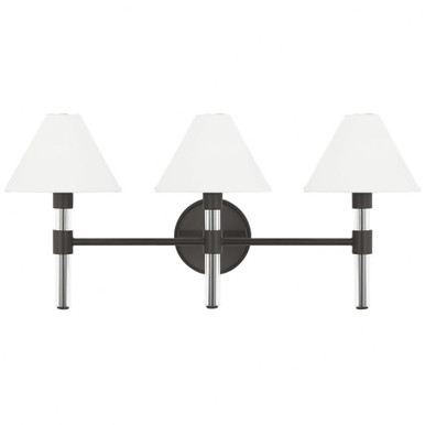Robert 3 Light Vanity Light by Visual Comfort Studio - LV1043