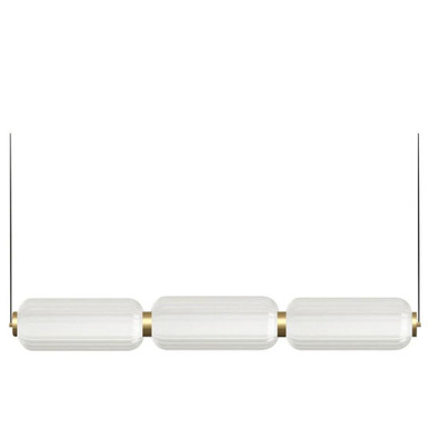 Ramona 30W 1 LED Light Oversized Pendant by Dainolite - RMA-3830LEDHP