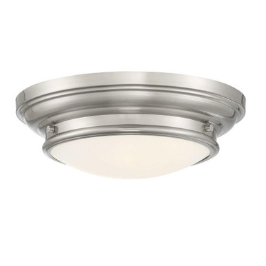 2 Light 13 Inch Wide Flush Mount by BSH - 2583-BEL-1107392