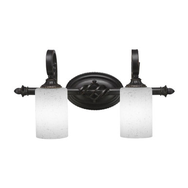 Elegante 2 Light Bath Bar 10.5 x Inches by Toltec  - 162--105-2075