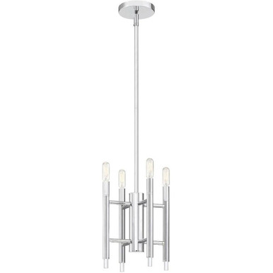 Jessa 4 Light Small Pendant by Designers Fountain - 93230-ch