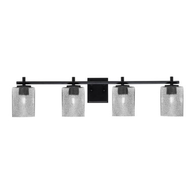 Franklin Four Light Bath Bar 8.75 x 34.75 Inches by Toltec  - 1214-MB-542