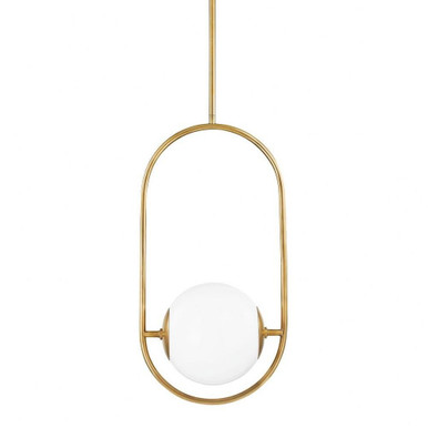 Everley 1 Light Small Pendant by Corbett - 273-42-VB
