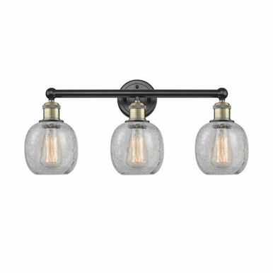 Belfast 3 Light Vanity Light 24 Inch Wide by Innovations - 616-3W-B