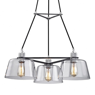 Audiophile 3 Light Large Chandelier by Troy - F6153