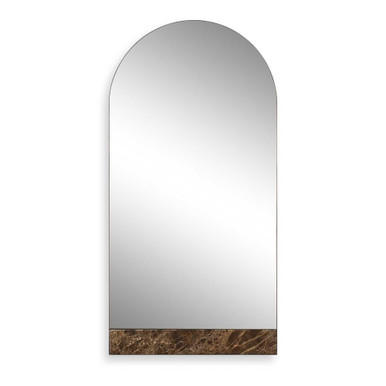 Hanover Arch Mirror 78.75 Inch Tall and 39.38 Inch Wide by uttermost - 08247