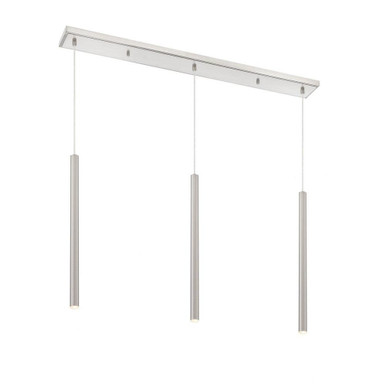 Forest 70W 14 LED Island/Billiard 16 x 24 In by Z-Lite 917MP24-BN-LED-3LBN - 917MP24-BN-LED-3LBN