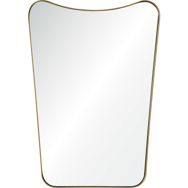 Tufa 28 Inch Rectangular Small Mirror by Renwil - MT1697