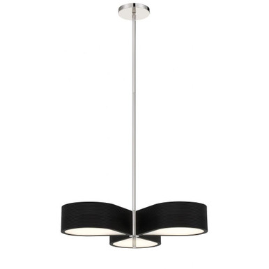 Side Step 45W 3 LED Light Large Pendant by George Kovacs - P5345-572-L