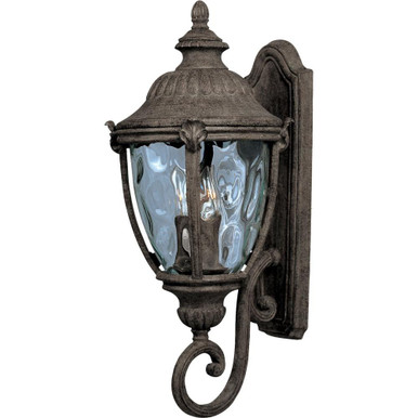 Morrow Bay Vx 3 Light Outdoor Wall Lantern 26 Inch Tall by Maxim - 40285WGET