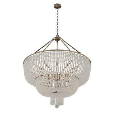 Esperanza 15 Light Oversized Pendant by Kalco - 511858BCG