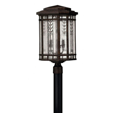 Tahoe Brass Outdoor Lantern Fixture 12 x 22.25 Inches by Hinkley - 2241RB