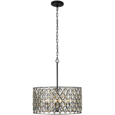 Windsor 6 Light Large Pendant by Varaluz - 345P06