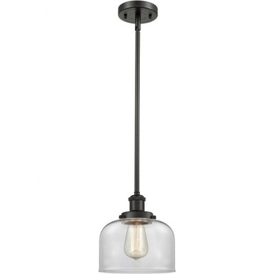 Large Bell 1 Light Pendant 8 x 10 Inch by Innovations  - 916-1S-OB-G72