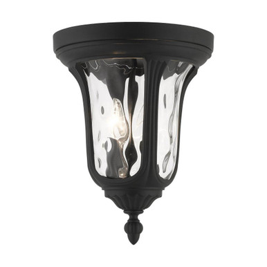Oxford 2 Light Outdoor Flush Mount by Livex - 7861-14