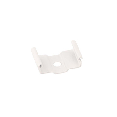 Snap On Strip Light Underside Mounting Clip 0.38 Inch Wide by WAC - T24-OD-C3-WT