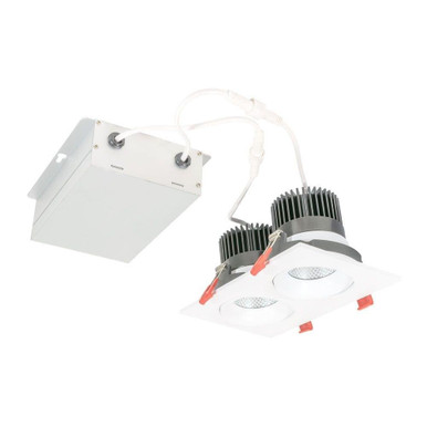 Modulinear Series 24W 2 Adjustable CT LED Recessed Downlight by Jesco  - ML5-24