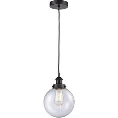 Beacon 1 Light Mini Pendant 11.5 Inch Tall by Innovations - 616-1PH-8115-Beacon