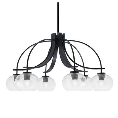 Cavella 6 Light Large Chandelier by Toltec 3926-212 - 3926-212