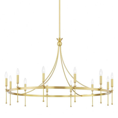 Moat House Way 12 Light Oversized Chandelier by Bailey Street Home - 116-BEL-4568947