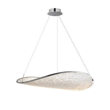 Moonscapes 24W 1 LED Pendant 3.5 Inch Tall and 22.5 Inch Wide by ET2 - E24971-PC